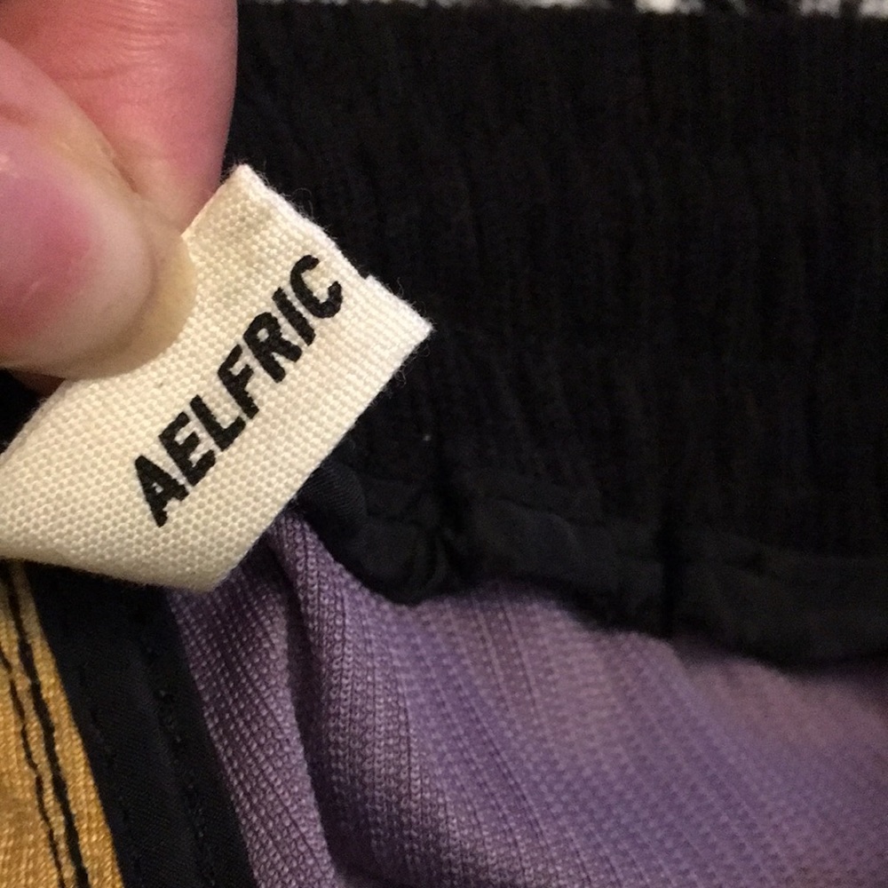 Aelfric eden multi color corduroy skater Street gear pants NWOT - Picture 12 of 12